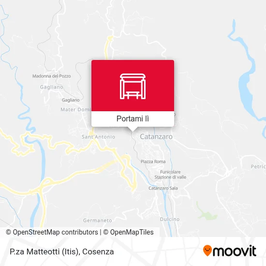 Mappa P.za Matteotti (Itis)