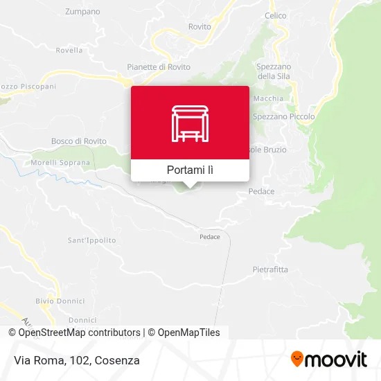 Mappa Via Roma, 102