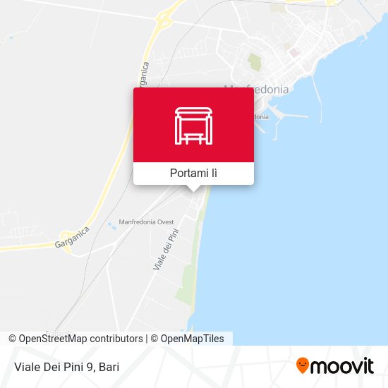 Mappa Viale Dei Pini 9