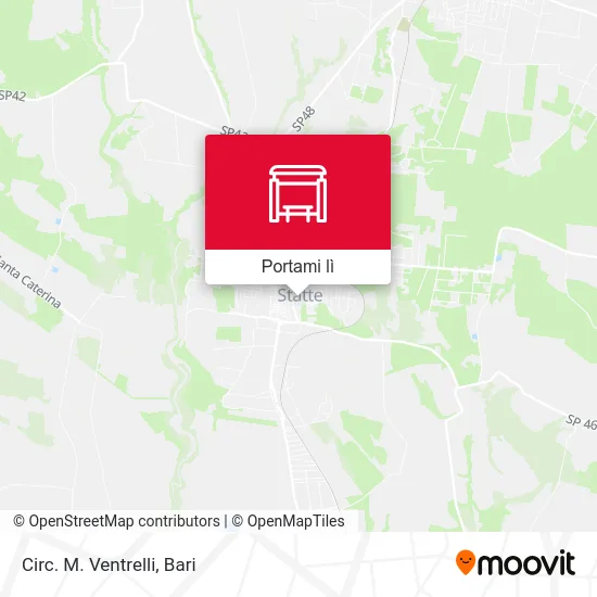 Mappa Circ. M. Ventrelli