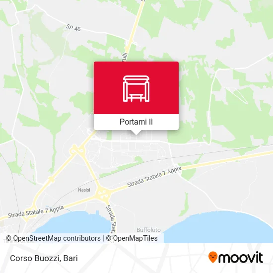 Mappa Corso Buozzi