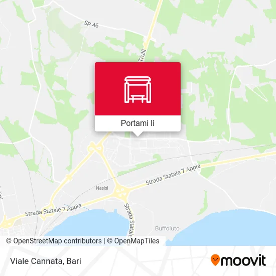 Mappa Viale Cannata