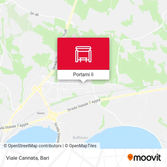 Mappa Viale Cannata