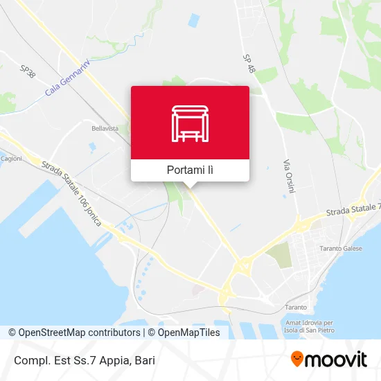 Mappa Compl. Est Ss.7 Appia