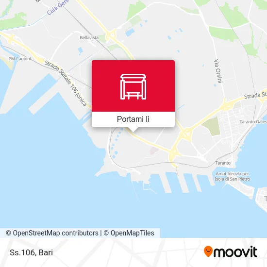 Mappa Ss.106