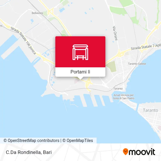 Mappa C.Da Rondinella