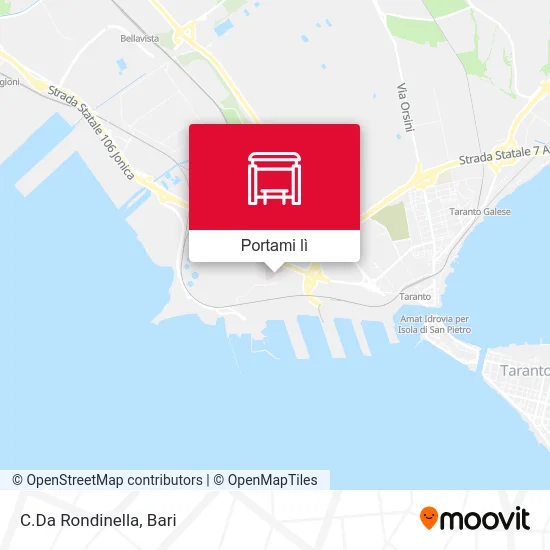 Mappa C.Da Rondinella