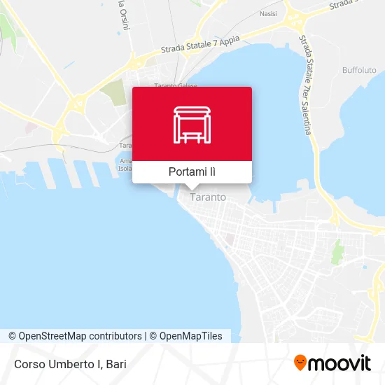 Mappa Corso Umberto I