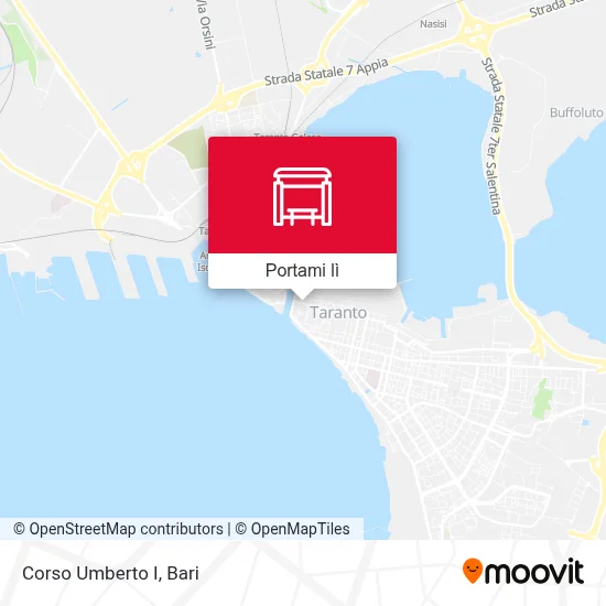 Mappa Corso Umberto I