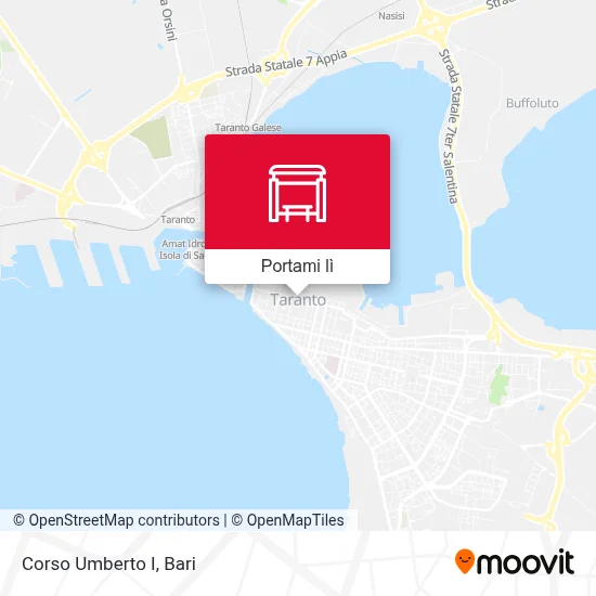 Mappa Corso Umberto I