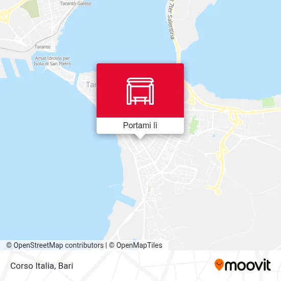 Mappa Corso Italia