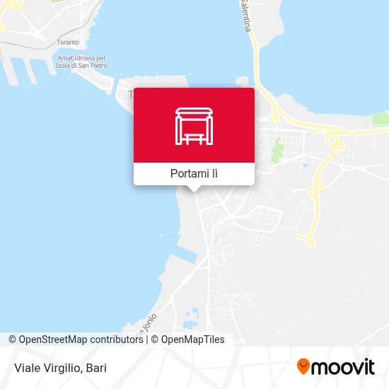 Mappa Viale Virgilio