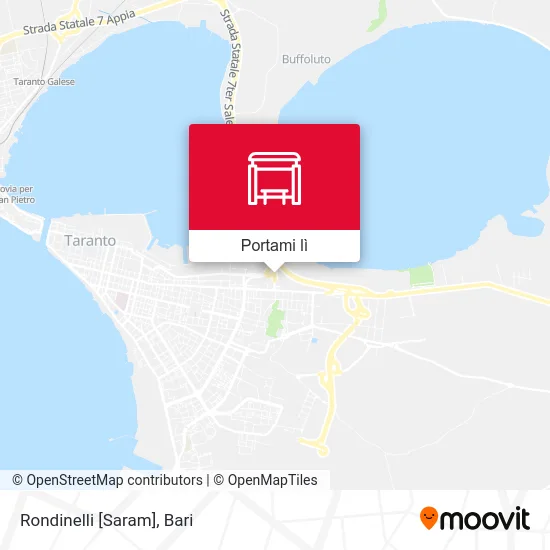 Mappa Rondinelli [Saram]