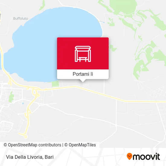 Mappa Via Della Livoria
