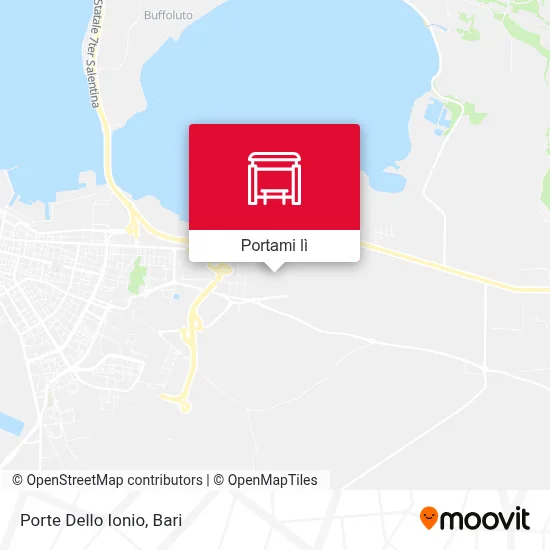 Mappa Porte Dello Ionio