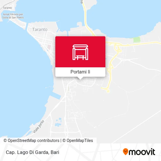 Mappa Cap. Lago Di Garda