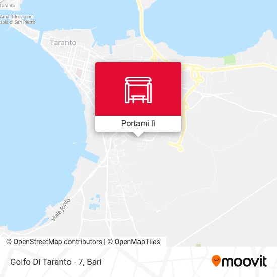 Mappa Golfo Di Taranto - 7