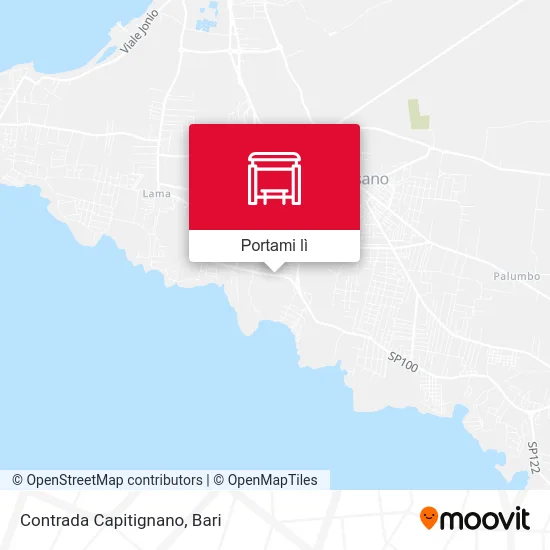Mappa Contrada Capitignano