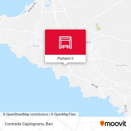 Mappa Contrada Capitignano