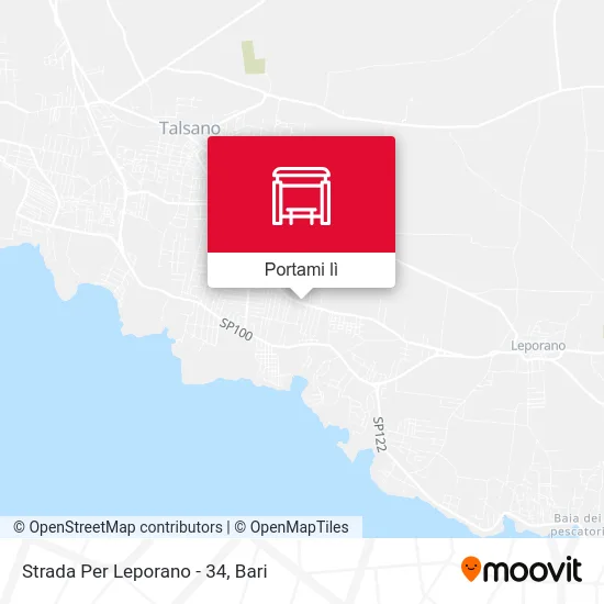 Mappa Strada Per Leporano - 34