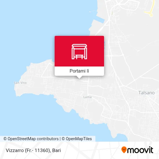 Mappa Vizzarro (Fr.- 11360)