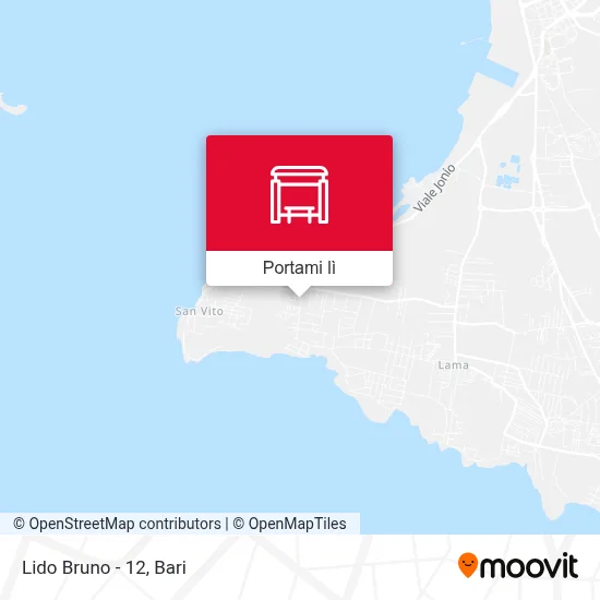 Mappa Lido Bruno - 12