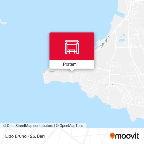 Mappa Lido Bruno - 26