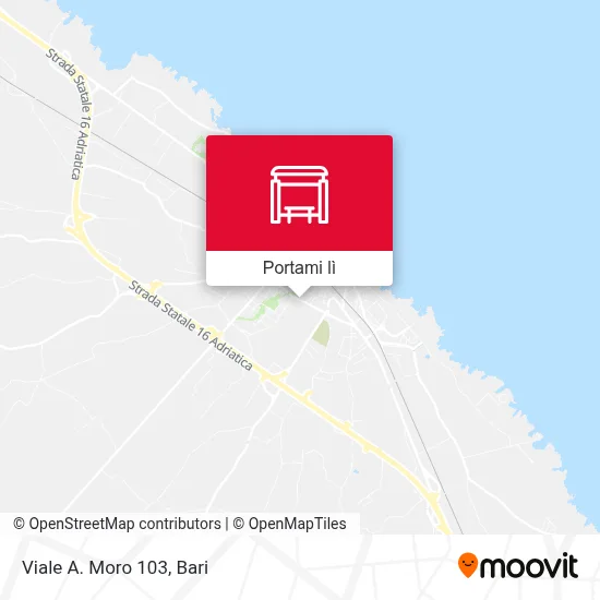 Mappa Viale A. Moro 103