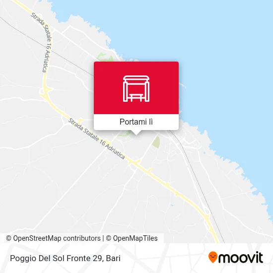 Mappa Poggio Del Sol Fronte 29