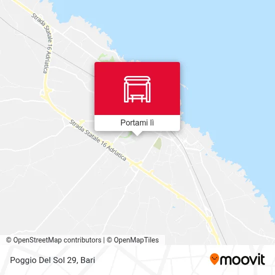 Mappa Poggio Del Sol 29