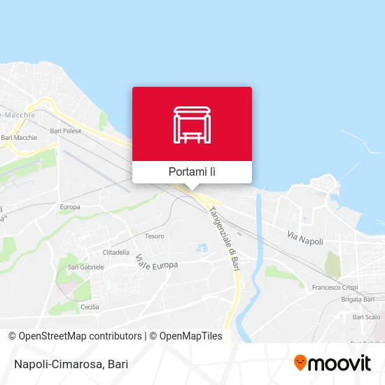 Mappa Napoli-Cimarosa