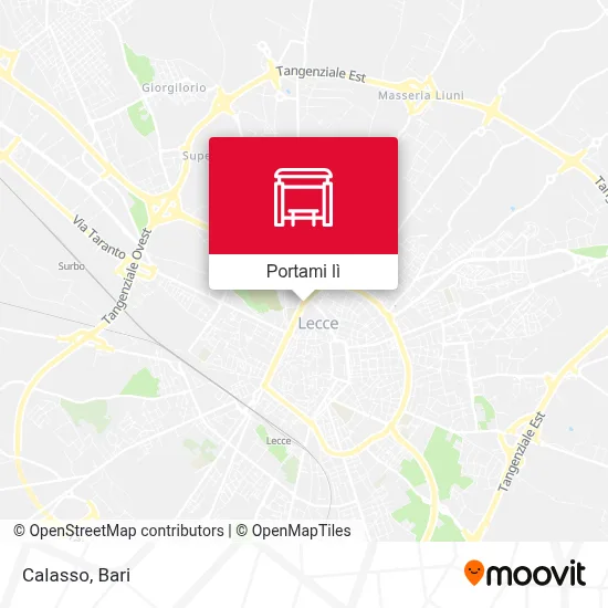 Mappa Calasso