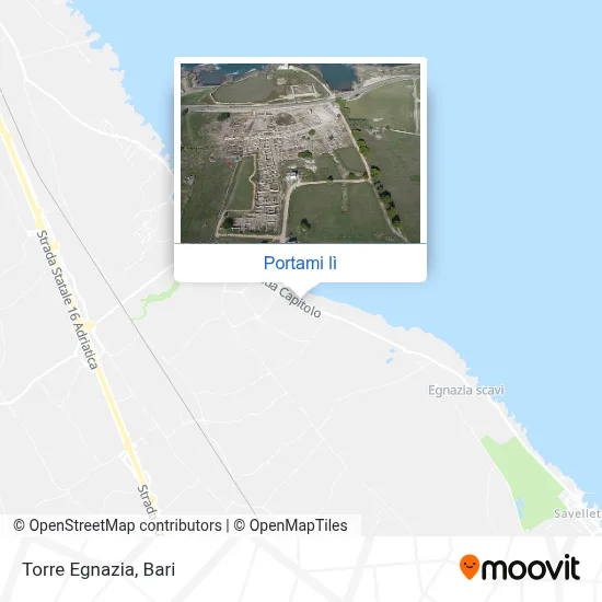 Mappa Torre Egnazia