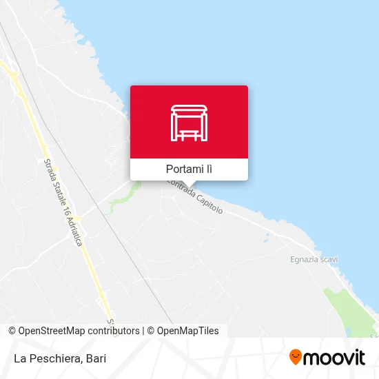 Mappa La Peschiera