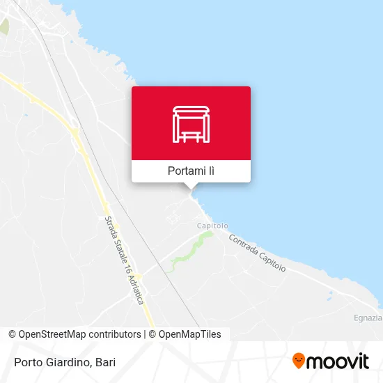 Mappa Porto Giardino