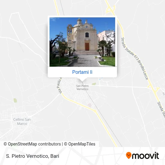 Mappa S. Pietro Vernotico