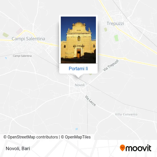 Mappa Novoli