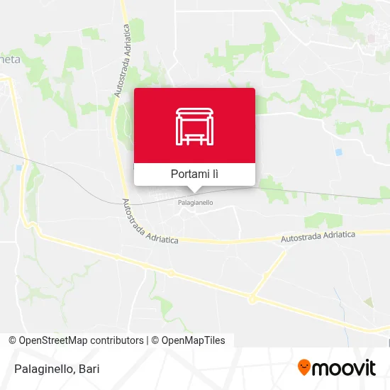 Mappa Palaginello