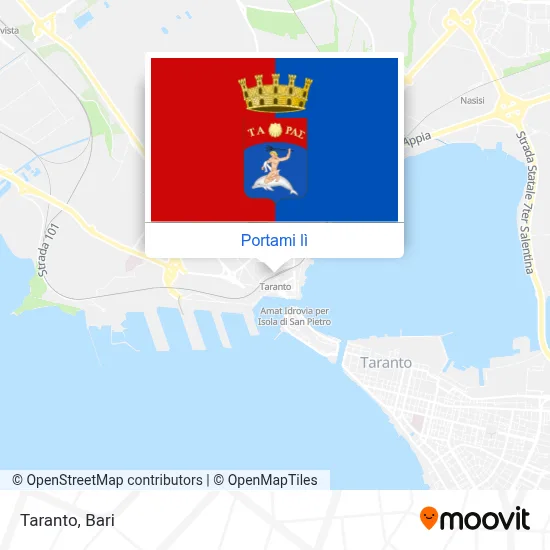 Mappa Taranto