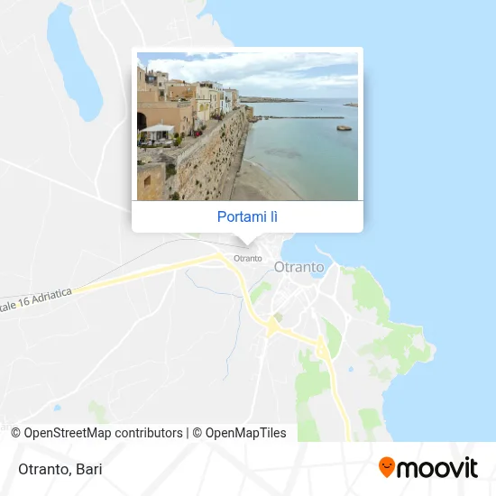 Mappa Otranto