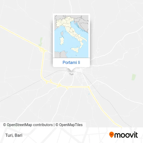 Mappa Turi