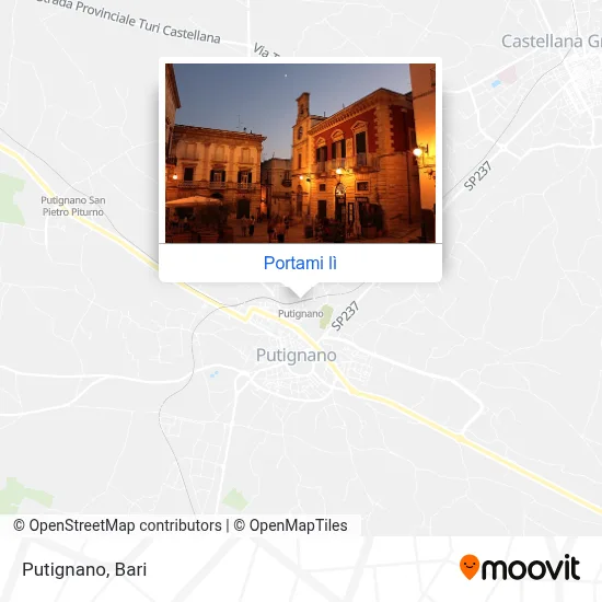 Mappa Putignano