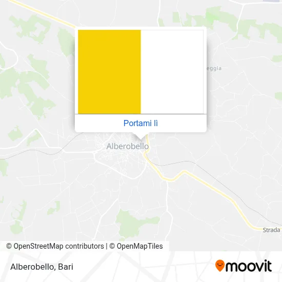 Mappa Alberobello
