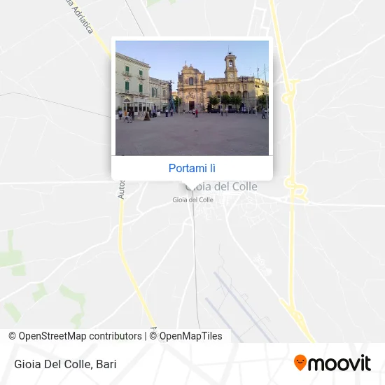 Mappa Gioia Del Colle