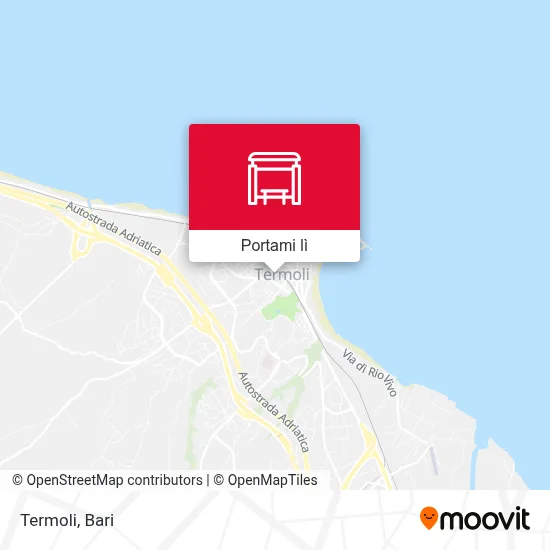 Mappa Termoli