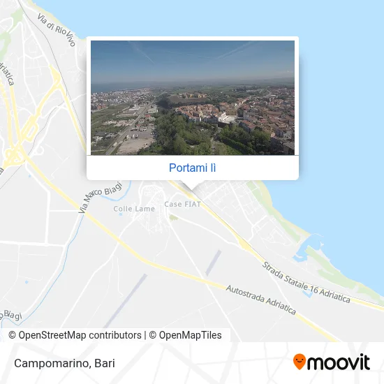 Mappa Campomarino