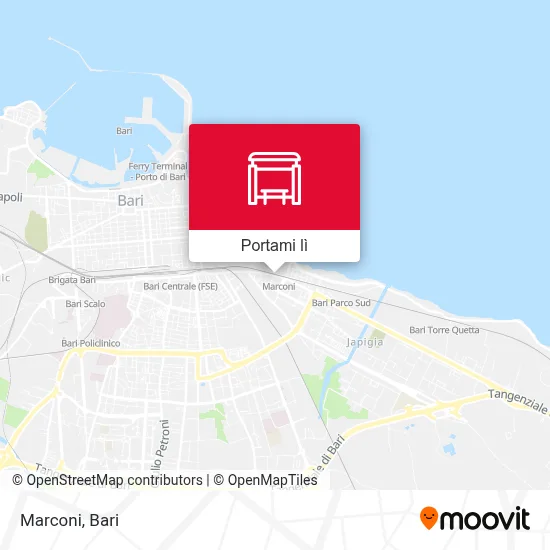 Mappa Marconi