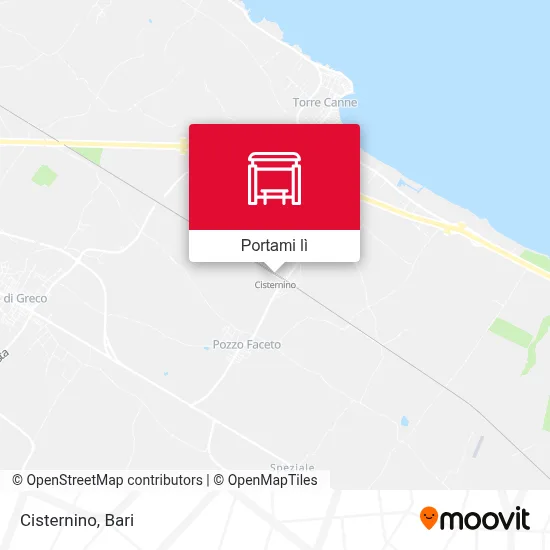 Mappa Cisternino