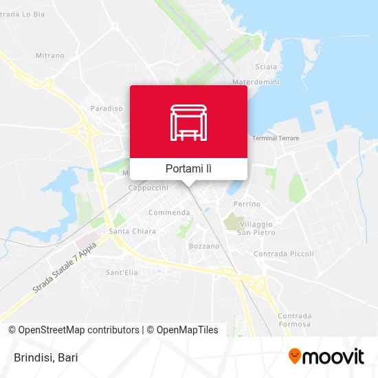 Mappa Brindisi