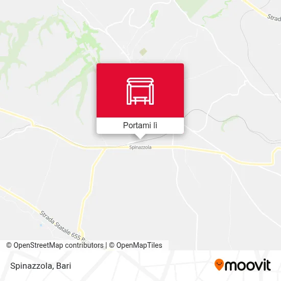 Mappa Spinazzola